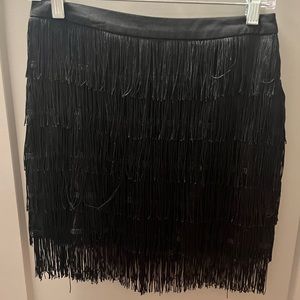 Nasty Gal Fringe Skirt